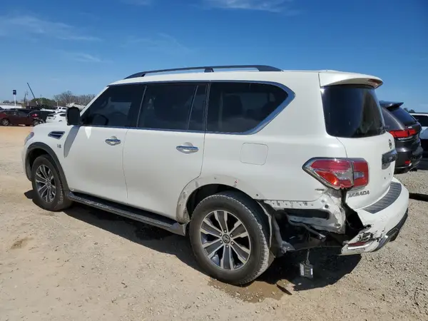 JN8AY2ND9K9086254 2019 NISSAN ARMADA - Image 2