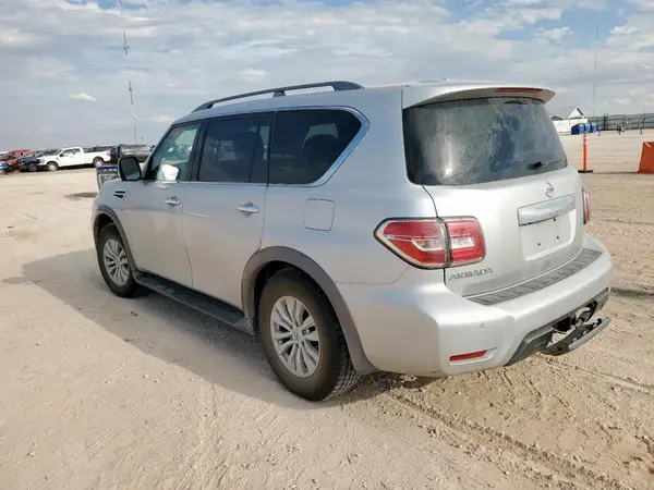 JN8AY2ND9K9086769 2019 NISSAN ARMADA - Image 2