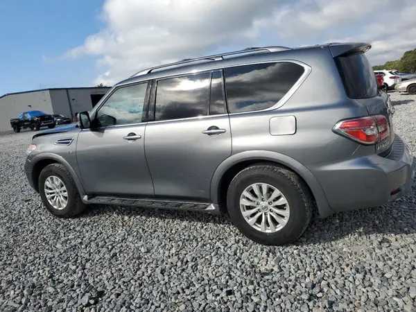 JN8AY2ND9K9086786 2019 NISSAN ARMADA - Image 2