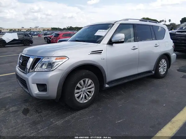 JN8AY2ND9K9086903 2019 NISSAN ARMADA - Image 2