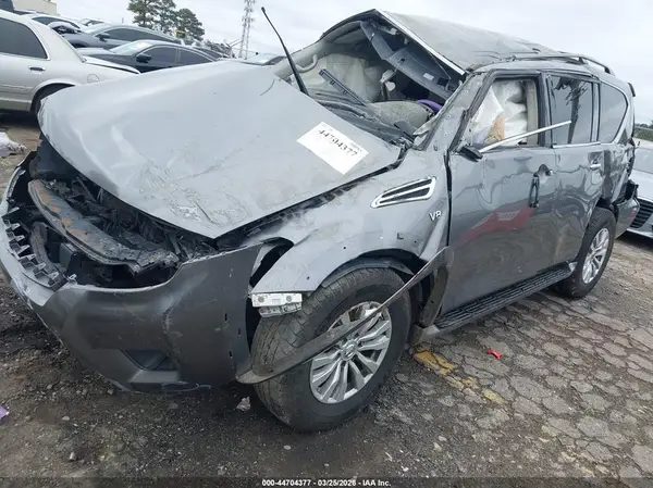 JN8AY2ND9K9087243 2019 NISSAN ARMADA - Image 2