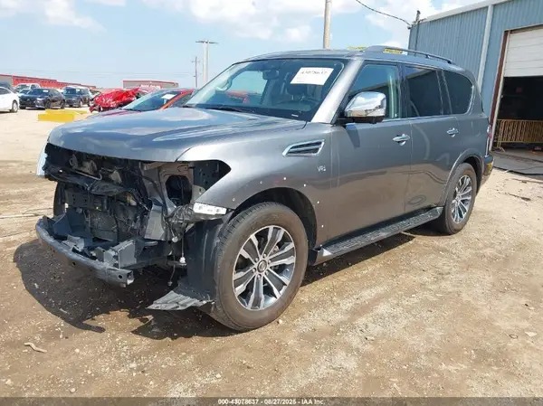 JN8AY2ND9K9087968 2019 NISSAN ARMADA - Image 2