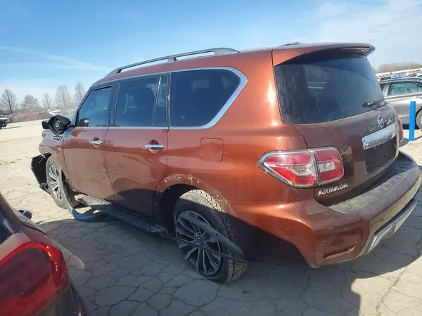 JN8AY2ND9K9088408 2019 NISSAN ARMADA - Image 2