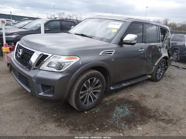 JN8AY2ND9K9088599 2019 NISSAN ARMADA - Image 2