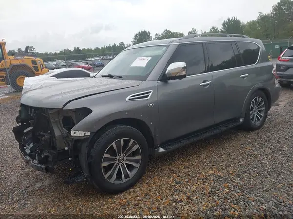 JN8AY2ND9K9089199 2019 NISSAN ARMADA - Image 2