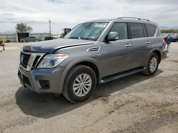 JN8AY2ND9K9090093 2019 NISSAN ARMADA - Image 1