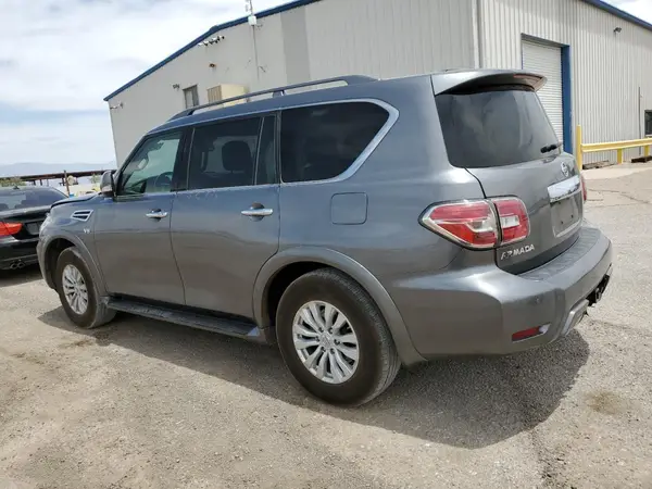 JN8AY2ND9K9090093 2019 NISSAN ARMADA - Image 2