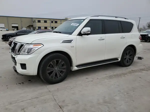 JN8AY2ND9K9090255 2019 NISSAN ARMADA - Image 1