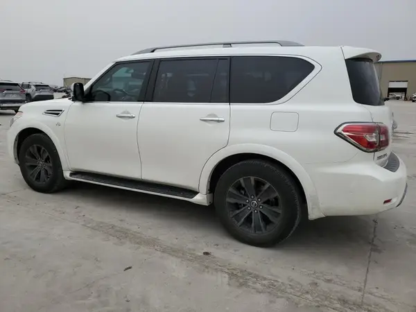 JN8AY2ND9K9090255 2019 NISSAN ARMADA - Image 2
