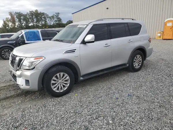 JN8AY2ND9K9090854 2019 NISSAN ARMADA - Image 1