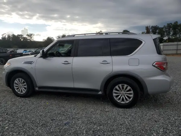 JN8AY2ND9K9090854 2019 NISSAN ARMADA - Image 2