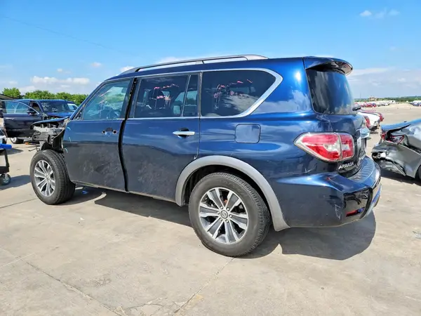 JN8AY2ND9K9092782 2019 NISSAN ARMADA - Image 2