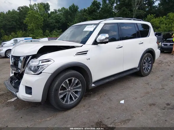JN8AY2ND9K9093589 2019 NISSAN ARMADA - Image 2