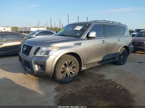JN8AY2ND9K9093799 2019 NISSAN ARMADA - Image 2