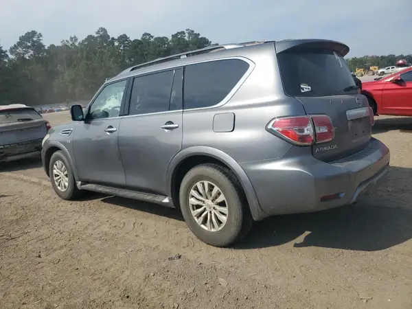 JN8AY2ND9K9094161 2019 NISSAN ARMADA - Image 2