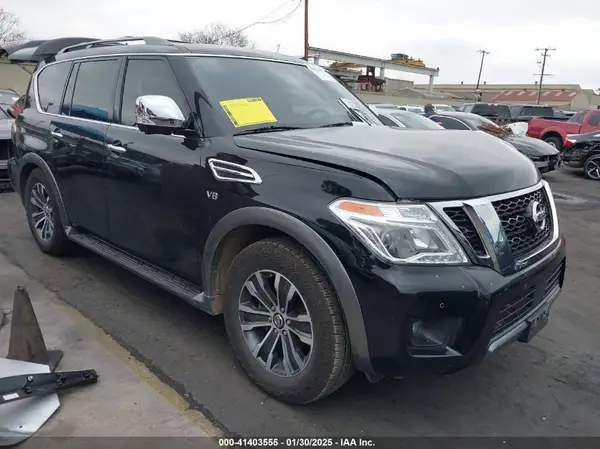 JN8AY2ND9K9094211 2019 NISSAN ARMADA - Image 1