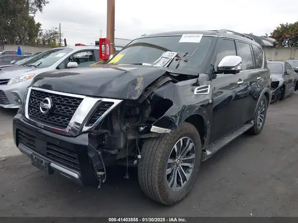 JN8AY2ND9K9094211 2019 NISSAN ARMADA - Image 2