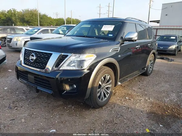 JN8AY2ND9KX009184 2019 NISSAN ARMADA - Image 2