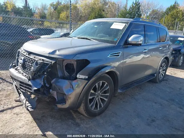 JN8AY2ND9KX009685 2019 NISSAN ARMADA - Image 2