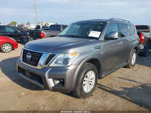 JN8AY2ND9KX010044 2019 NISSAN ARMADA - Image 2