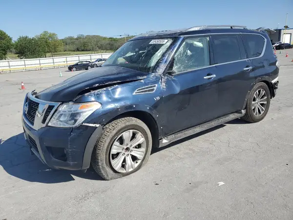 JN8AY2ND9KX010660 2019 NISSAN ARMADA - Image 1