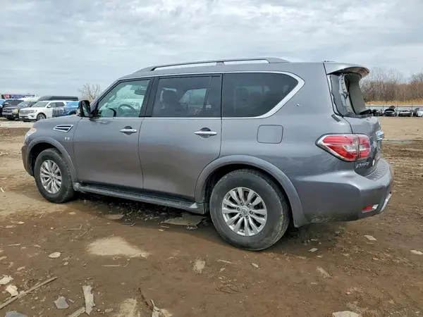 JN8AY2ND9KX011243 2019 NISSAN ARMADA - Image 2