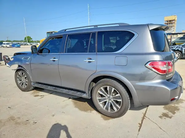 JN8AY2ND9L9107069 2020 NISSAN ARMADA - Image 2
