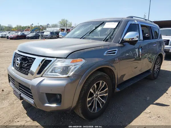 JN8AY2ND9L9107623 2020 NISSAN ARMADA - Image 2