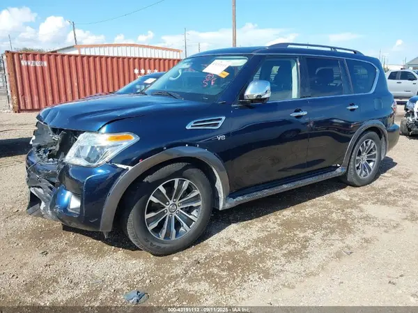 JN8AY2ND9L9108027 2020 NISSAN ARMADA - Image 2