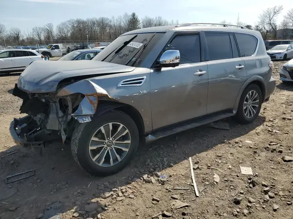JN8AY2ND9L9108495 2020 NISSAN ARMADA - Image 1