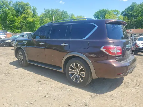 JN8AY2ND9L9108657 2020 NISSAN ARMADA - Image 2