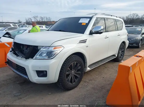 JN8AY2ND9L9109453 2020 NISSAN ARMADA - Image 2