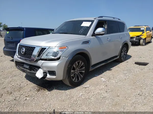 JN8AY2ND9LX017335 2020 NISSAN ARMADA - Image 2