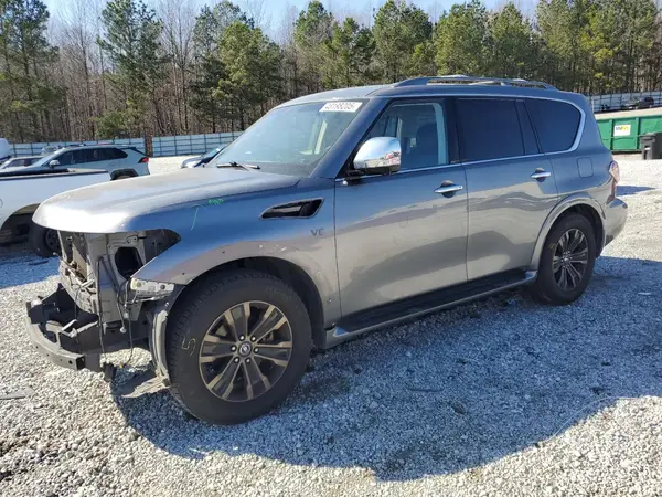 JN8AY2NDXH9000524 2017 NISSAN ARMADA - Image 1