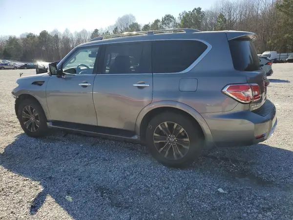 JN8AY2NDXH9000524 2017 NISSAN ARMADA - Image 2