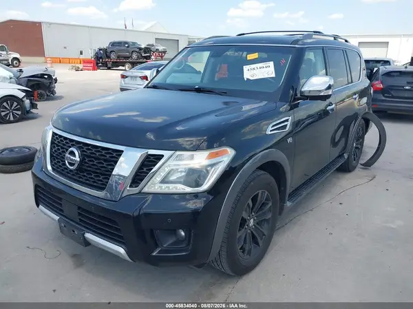JN8AY2NDXH9000569 2017 NISSAN ARMADA - Image 2