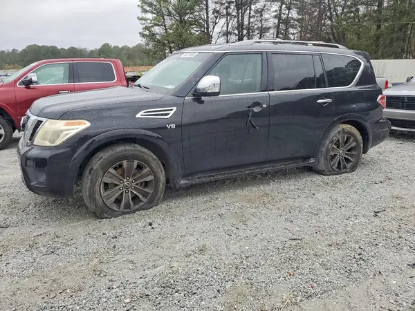 JN8AY2NDXH9000698 2017 NISSAN ARMADA - Image 1