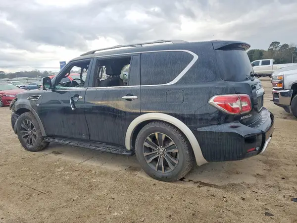 JN8AY2NDXH9000927 2017 NISSAN ARMADA - Image 2