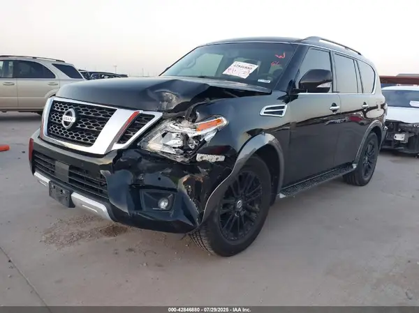 JN8AY2NDXH9002838 2017 NISSAN ARMADA - Image 2
