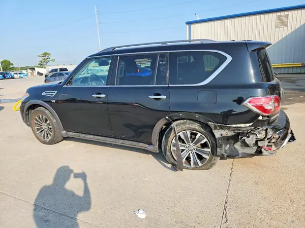 JN8AY2NDXH9002967 2017 NISSAN ARMADA - Image 2