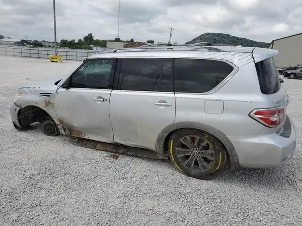 JN8AY2NDXH9003715 2017 NISSAN ARMADA - Image 2