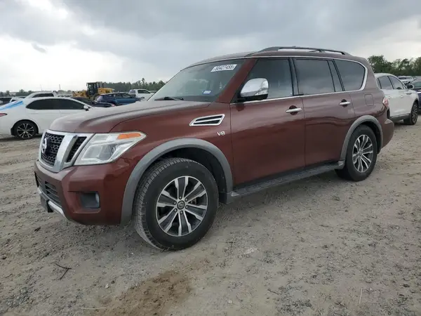JN8AY2NDXH9008199 2017 NISSAN ARMADA - Image 1