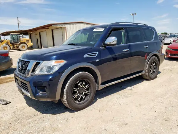 JN8AY2NDXH9009532 2017 NISSAN ARMADA - Image 1
