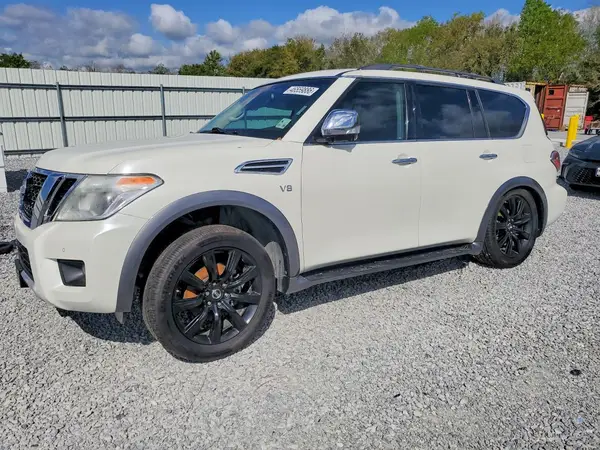 JN8AY2NDXH9009689 2017 NISSAN ARMADA - Image 1