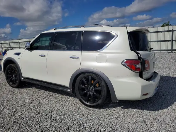 JN8AY2NDXH9009689 2017 NISSAN ARMADA - Image 2