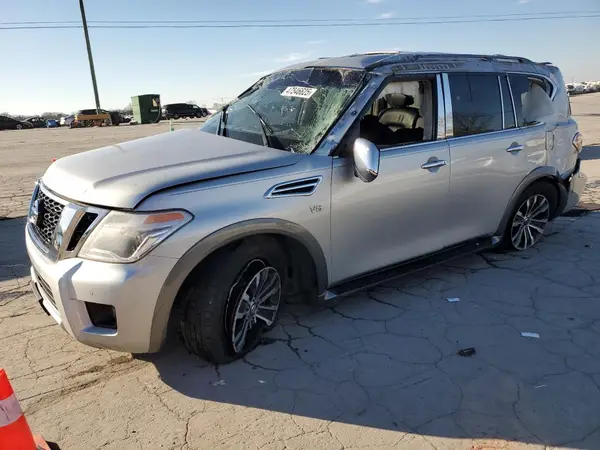 JN8AY2NDXH9010339 2017 NISSAN ARMADA - Image 1