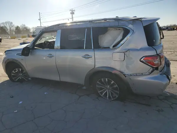 JN8AY2NDXH9010339 2017 NISSAN ARMADA - Image 2