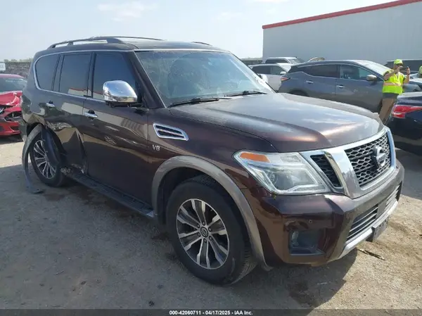 JN8AY2NDXH9010700 2017 NISSAN ARMADA - Image 1