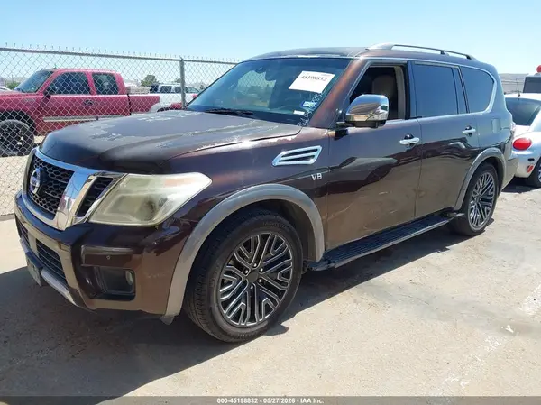 JN8AY2NDXH9011426 2017 NISSAN ARMADA - Image 2