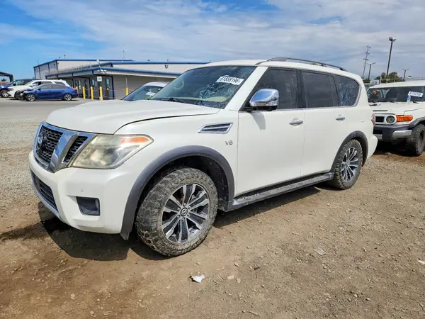 JN8AY2NDXJ9051320 2018 NISSAN ARMADA - Image 1